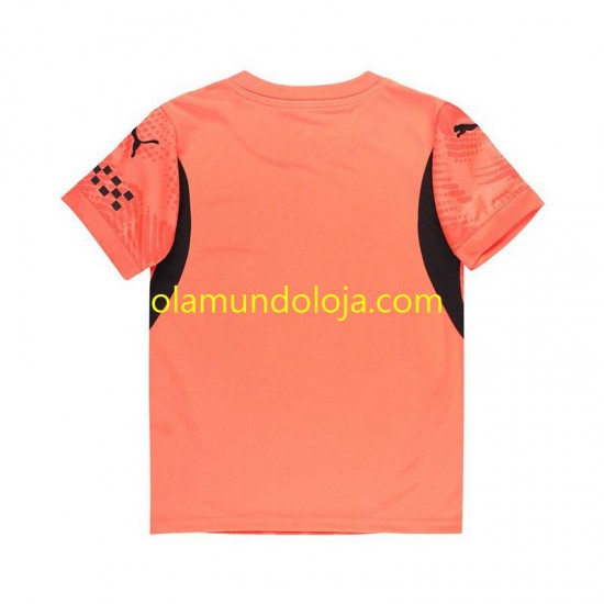 Camisola Manchester City Guarda-redes Homem Equipamento Segundo 2024-2025 Manga Curta